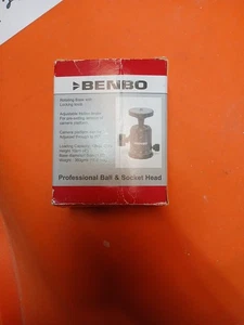 Benbo Professional ball &Socket Head - Picture 1 of 2