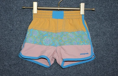Pantalones Cortos Patagonia Niños 2T Multicolor Natación Informal Pesca Senderismo Camping Usados en Excelente Condición Foto 1 de 4