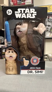 Original Dr. Simi Jedi. STAR WARS Special Edition Plush From Mexico - Picture 1 of 6