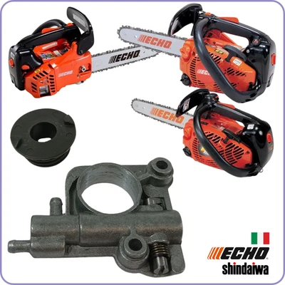POMPA OLIO vite senza fine INGRANAGGIO per MOTOSEGA ECHO CS 2600 260 280 320 TES