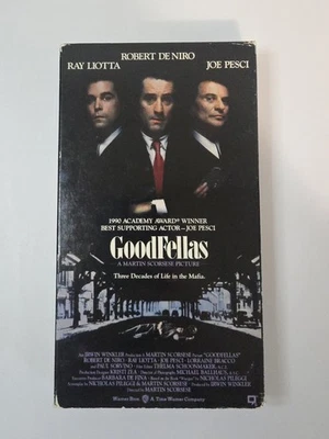 Goodfellas (VHS, 1991, Closed Captioned) Foto 1 de 3