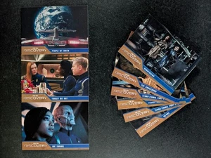 2022 Rittenhouse Star Trek Discovery PEOPLE OF EARTH/ FORGET ME NOT Lots Of 9 - Picture 1 of 3