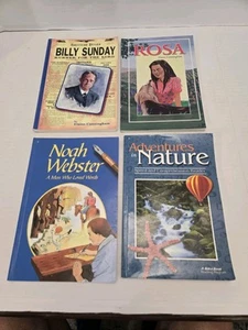 Abeka 5th Grade Readers Lot of 4 Paperback FREE SHIPPING - Picture 1 of 6