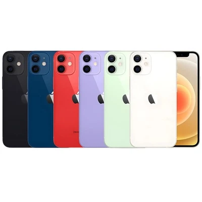 Nuovo Sigillato Apple iPhone 12 (5G) 256GB/128GB/64GB Smartphone Sbloccato 6,1" - Immagine 1 di 4