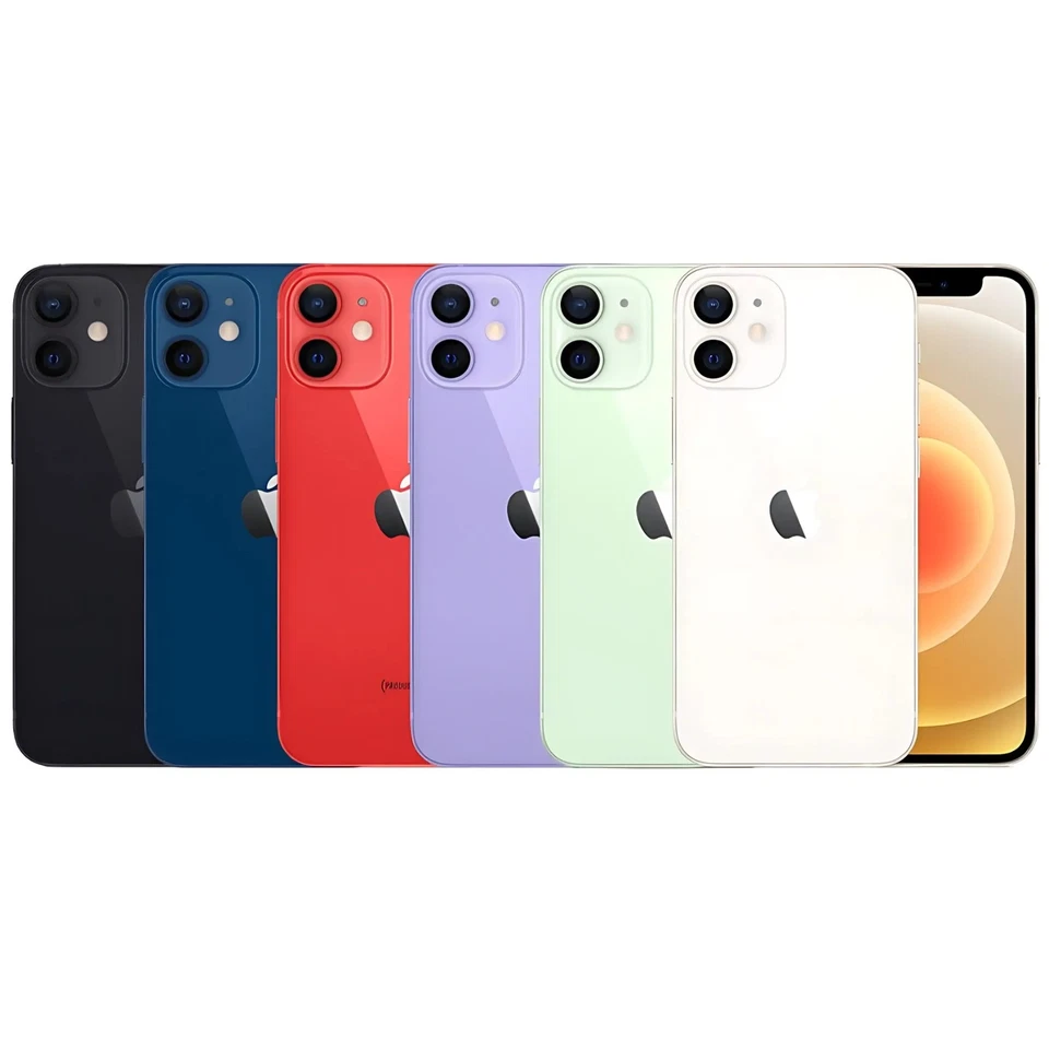 Nuovo Sigillato Apple iPhone 12 (5G) 256GB/128GB/64GB Smartphone Sbloccato 6,1" - Immagine 1 di 4