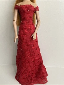 Vestido TONNER Tyler Wentworth radiante en rubí - Imagen 1 de 7
