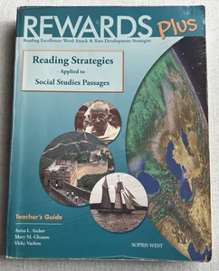 Rewards Plus Social Studies Teacher's Guide: Reading Strategies Applied to S... - Bild 1 von 2