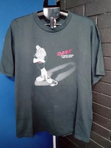 Vintage Dare T Shirt Mens Size 2XL Dare Drug Free 90s Lion Mascot - Picture 1 of 4
