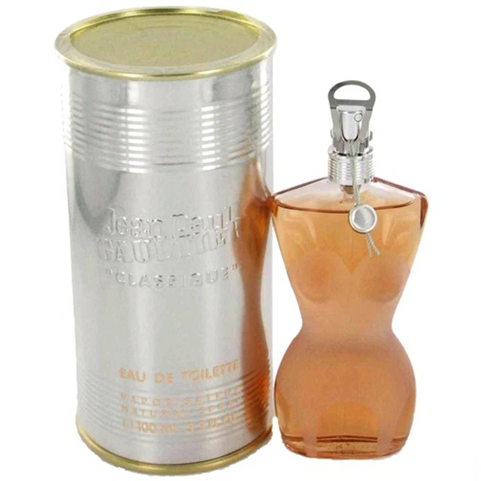 Jean Paul Gaultier Classique 3,4 OZ eau de parfum spray para mujer - aroma floral icónico Foto 1 de 1