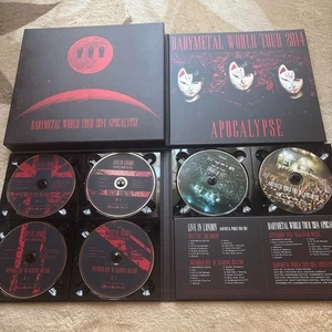 BABYMETAL WORLD TOUR 2014 APOCALYPSE 2 Blu-ray+4CD THE ONE LIMITED from JAPAN - Picture 1 of 3