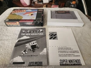 Pac-Man 2: The New Adventures (Nintendo SNES) Cib Completo con Manual PROBADO - Imagen 1 de 5