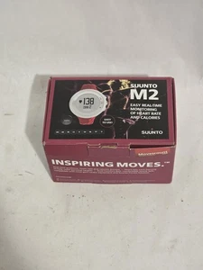 Suunto M2 Heart Rate Calorie Monitor Activity Tracker Watch(with New Battery) - Picture 1 of 7