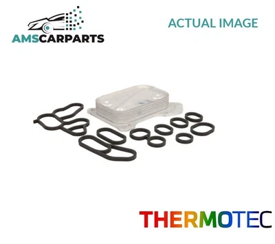 ENGINE OIL COOLER D4X002TT THERMOTEC NEW OE REPLACEMENT - Image 1 of 4