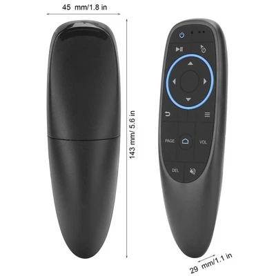  5.0 Remote Mouse Smart Wireless Remote Control Wireless Gyroscope - Image 1 of 4