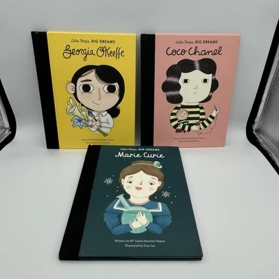 Little People Big Dreams Trailblazing Women Gift Set Collection-Lot of 3 Books — 第 1/4 张图片