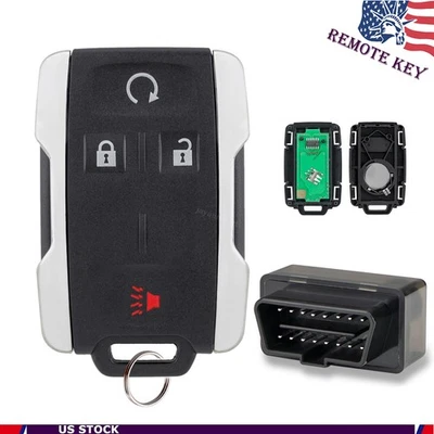 Easy Programmer Tool For 2014 - 2021 GMC Canyon Sierra 1500 2500 Remote Key Fob - Image 1 of 4