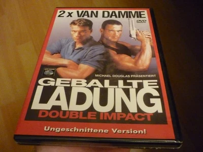 Geballte Ladung - Double Impact LASERPARADISE UNCUT DVD FSK18 NEU OVP***** - Bild 1 von 3