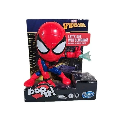 Bop It! 漫威蜘蛛侠版游戏,蜘蛛侠 Bop It 全新 — 第 1/4 张图片