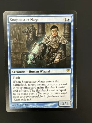 Magic the Gathering MTG Snapcaster Mage (78) Innistrad   LP - Image 1 of 4