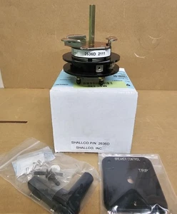 Shallco Series 26 Circuit Breaker Control Switch 2636D - Picture 1 of 5
