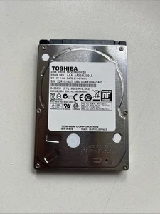 MQ01ABD032 320GB 5400 RPM 8MB Caché 2.5" SATA 3.0Gb/s Interno Notebook Duro... - Imagen 1 de 2