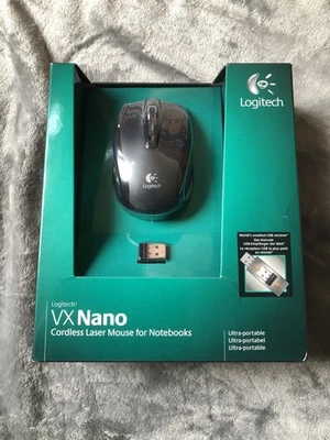 Logitech VX Nano Cordless Laser Mouse - Image 1 of 4