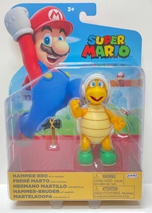 Figura de acción Super Mario Hammer Bro with Hammer 4" Jakks Pacific | 2025 - Imagen 1 de 7