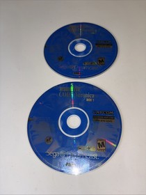 Resident Evil Code Veronica (Sega Dreamcast, 2000) Disks Only, Fast Shipping