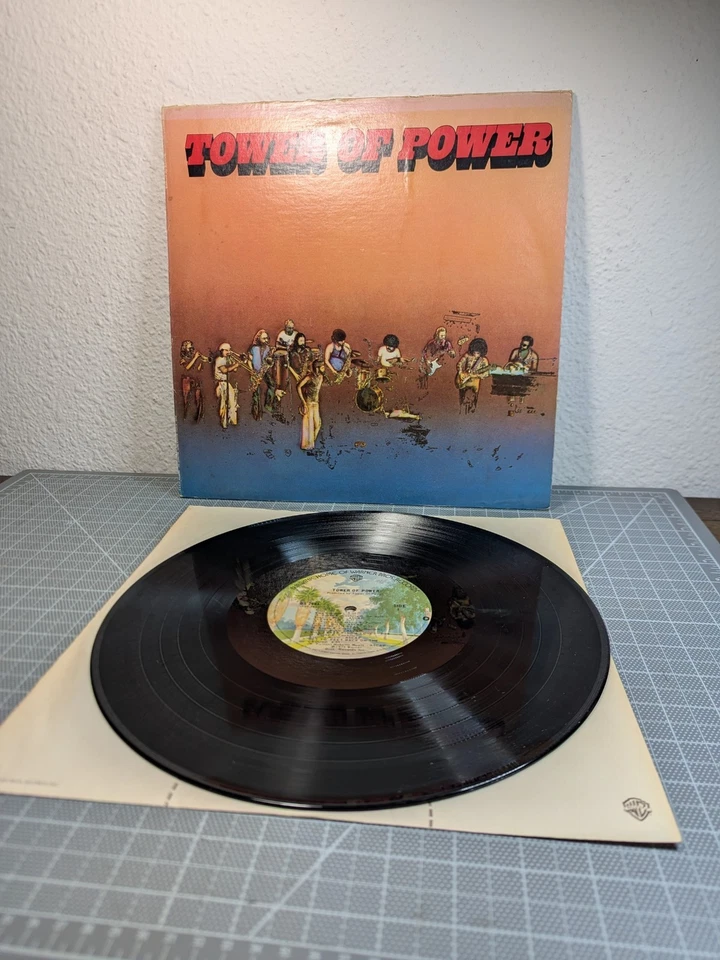 Tower Of Power Self Titled LP Vinyl Original 1973 Warner Bros BS2681 EX LA Press - Image 1 of 4