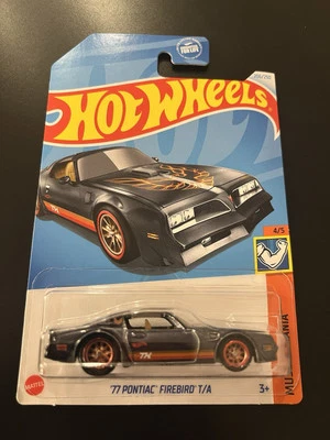 Pontiac Firebird T/A STH 2024 Hot Wheels Super Treasure Hunt 77 nuevo protector 1 Foto 1 de 4