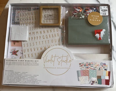 Violet Studio Essentials Collection Ultimate Card Making Kit Over 350 Pieces - Image 1 of 4