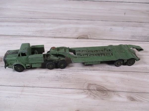 DINKY SUPERTOYS 660 THORNYCROFT MIGHTY ANTAR TANK TRANSPORTER (901) - Picture 1 of 16