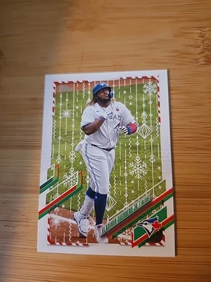 2021 Topps Holiday - Vladimir Guerrero Jr. #HW146 - Image 1 of 2