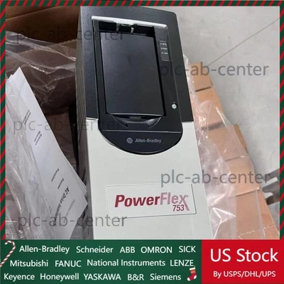 AB 20F11ND5P0AA0NNNNN Allen Bradley Powerflex 753 inverter 20F11ND5P0AA0NNNNN US - Image 1 of 4