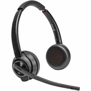 Plantronics 8L7F2AA#ABA Poly Savi 8420 Office Dect Wrls 1920-1930 Mhz Single Ear - Afbeelding 1 van 3