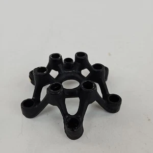 Mid Century Cast Iron 12 Hole Candle Holder Thin Taper Candles Taiwan Read - Picture 1 of 7