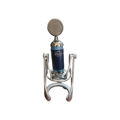 Blue Spark Digital Condenser Microphone with Shock Stand & Manual USB Only - Image 1 of 4