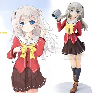 Anime Charlotte Tomori Nao Action Figures Model Statue Toy Gift Ornament Collect - Picture 1 of 5