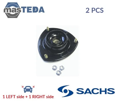 802 349 TOP STRUT MOUNTING CUSHION SET FRONT SACHS 2PCS FOR MITSUBISHI GALANT VI - Imagem 1 de 4