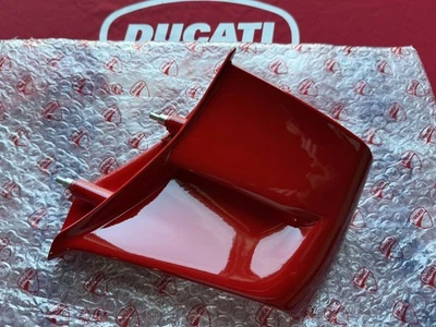 OEM DUCATI PANIGALE V4 V4S MY25 '26 LH КРЫЛО 4801E411BA ГЛЯНЦЕВЫЙ КРАСНЫЙ - Изображение 1 из 2