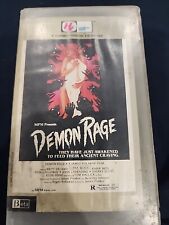 Demon Rage Beta Max Movie Not Vhs 1982 Horror/Slasher
