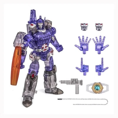 Newage NA H23T Darius Transparent Version Galvatron Action Figure Toy in stock - Image 1 of 4