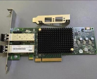 LPE31002-AP Broadcom/Emulex LPe31002 16GB Dual Port FC PCIe Host Bus Adapter - Image 1 of 3