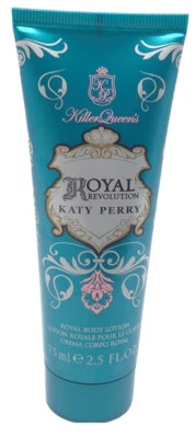 Loción corporal Katy Perry Killer Queen's Royal Revolution 2,5 oz tamaño de viaje NUEVO Foto 1 de 2