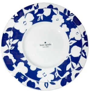 Juego de 4 platos de cena y 4 acentos Kate Spade Lenox Primrose Drive floral cobalto 8 piezas - Imagen 1 de 5