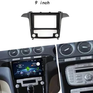 Fascia Stereo Radio Bezel Panel Frame Trim 9 inch For FORD S-MAX 2007-2008 Best - Picture 1 of 1