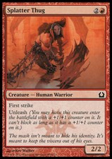 Magic the Gathering MTG Splatter Thug (105) Return to Ravnica   NM