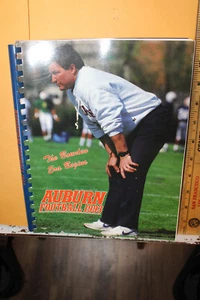 Guida media calcio Auburn University 1993 Terry Bowden - Foto 1 di 4