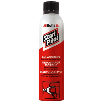 Spray de arranque Holts Startpilot 300 ml spray de arranque en frío ayuda de arranque - Imagen 1 de 2