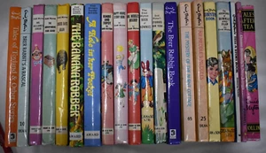 LOT X 20 VINTAGE HARDCOVER ENID BLYTON BOOKS - DEAN, CLASSIC TALES MIXED BUNDLE - Picture 1 of 1
